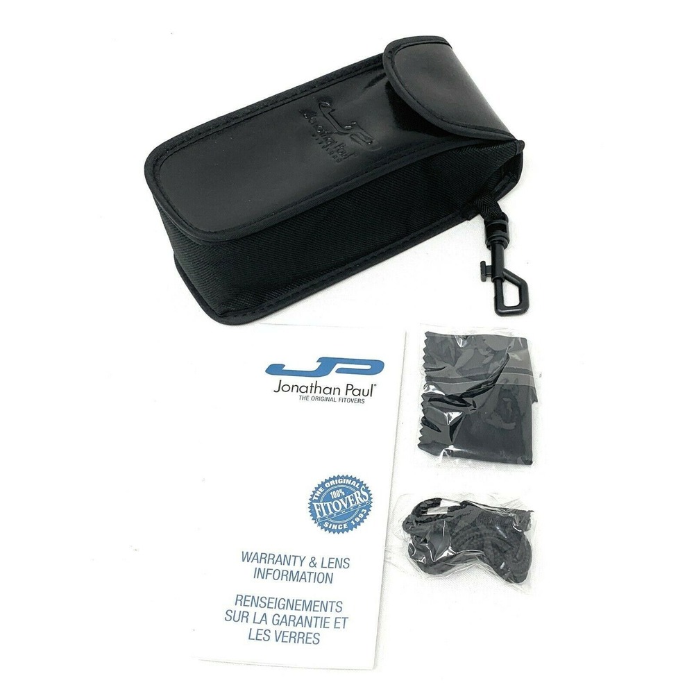 JONATHAN PAUL Polarized Sunglasses Fitovers Yamba Black Grey YM001 Extra Large - Picture 4 of 5